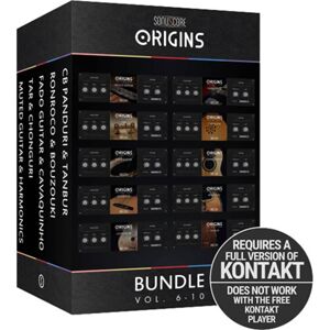 SonuScore Origins Bundle 2 Vol.6-10