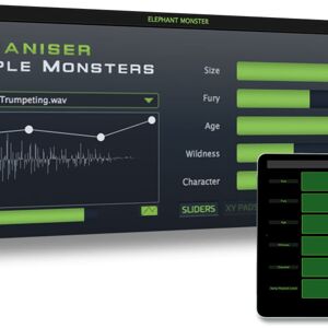 Krotos Audio New Dehumaniser Simple Monster Software (Download...