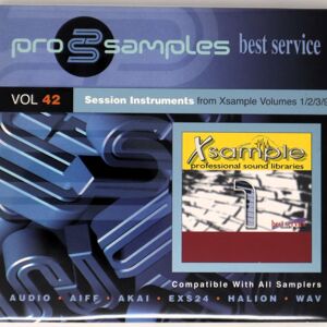 1990s Best Service Pro Samples Vol.42 Session Instruments Doub...