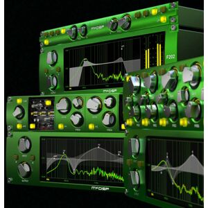 McDSP New FilterBank (HD) v7 Plug-In AAX/VST/Mac/PC (Download/...