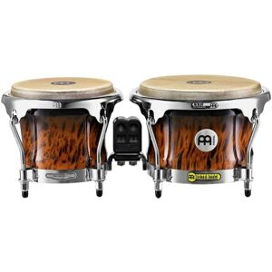 2015 Meinl Free Ride Series Wood Bongos 7 & 8 1/2 Brown Burl