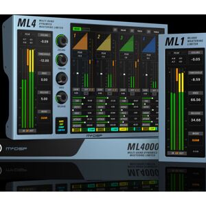 McDSP New ML4000 Mastering Solution HD v7 Plug-In AAX/VST/Mac/...