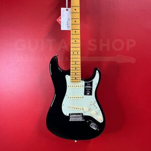 Fender American Professional II Stratocaster Black 2022 Ex Demo