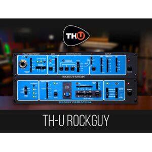Rock Overloud TH-U RockGuy Pack Plug-In and Software (Download)