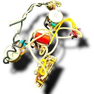 Pro Tones G&L / Strat Wiring Harness HH 3 way Switch PTB T...