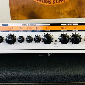 2013 - Present Orange Crush Pro 60