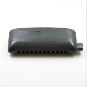 Kongsheng Chromatic Harmonica KB-12 BoogieMan Gray Key of A