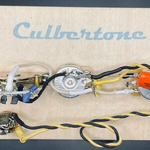 2024 Culbertone "The OG+4" - 4-way Telecaster Wiring Harness