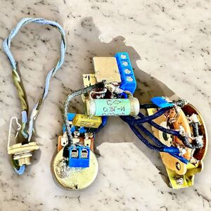 Pro Tones P-Rail 5-way Mod Split Harness w/ Distortion on Dema...