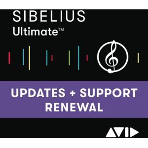 Sibelius Ultimate 1Y Updates Support RENEWAL