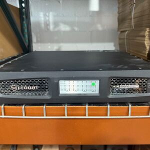 2020-2025 Crown Audio DCi 8 600 DriveCore Install