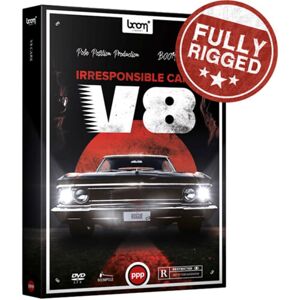 Boom Library Boom Cars V8 Fully Rigged