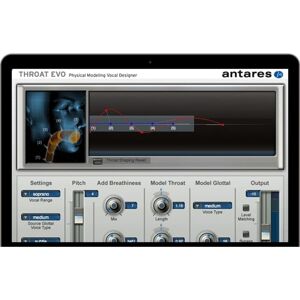 Antares Throat Evo Vocal Designer Plug-In