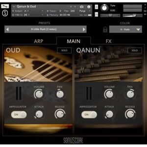 SonuScore SonuScore Origins Vol. 4 - Oud and Qanun
