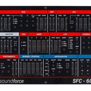 Soundforce SFC-60 V3 Juno Software Controller
