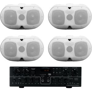 Technical Pro RX4CH+(4) D4-8 WHITE