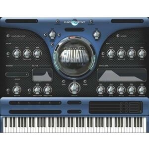EastWest New EastWest GOLIATH Sample Library VST Software Mac/...