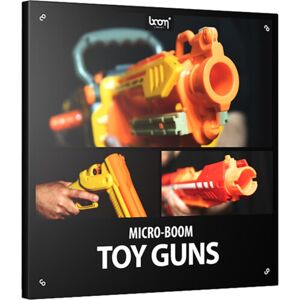 Boom Library Boom Toy Guns