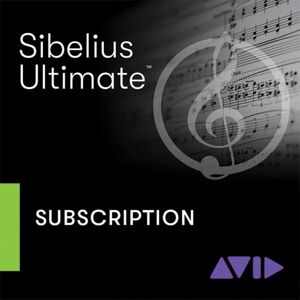 Sibelius : Ultimate 1-Year Subscription DLD Code Only