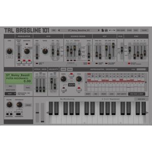 Tal Software TAL BassLine-101