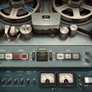 Waves Waves Abbey Road J37 Tape