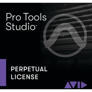 Avid Pro Tools Studio Perpetual License (Download)