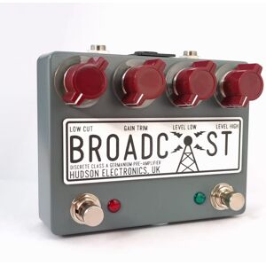 Hudson Electronics Broadcast Dual Footswitch