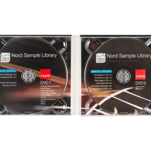 Nord Nord Sample Library Edition 2.0 Two-DVD Set