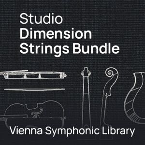 Vienna Symphonic Library Vienna Studio Dimension Strings Bundle