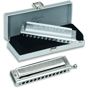 Seydel 52485G - SAXONY Chromatic Harmonica in Key of G, Irish ...