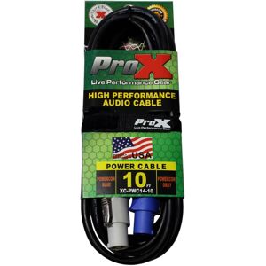 ProX 10 Ft. 14 AWG High Performance PowerCon Link