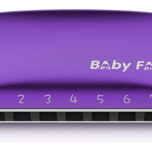Kongsheng Baby Fat High Quality 7 Hole Diatonic Harmonica Key ...
