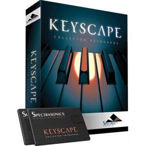 Spectra Sonics New Spectrasonics Keyscape Virtual Keyboard Col...
