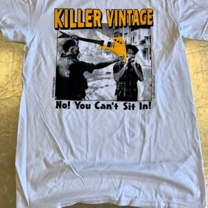KILLER VINTAGE No! you can't sit in