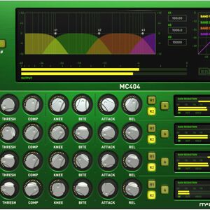 McDSP New MC2000 (HD) v7 Plug-In AAX/VST/Mac/PC (Download/Acti...