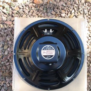 2024 Weber 12" Alnico Signature Series 12 8 ohm 25 watts