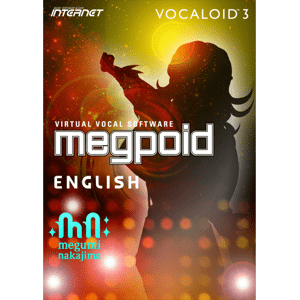 INTERNET CO. VOCALOID Megpoid Virtual Vocal Software