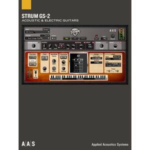 Acoustic Applied Acoustics Systems Strum GS-2 Upgrade and Elec...