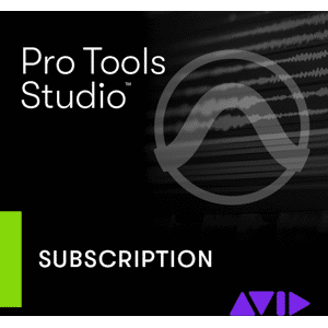 Avid Pro Tools   Studio 1-Year Subscription New