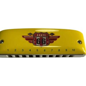 Kongsheng Route 66 10 Hole Harmonica Key of C