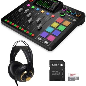 2021 RODE RODECaster Pro II, K240 STUDIO, SD Card