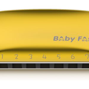 Kongsheng Baby Fat High Quality 7 Hole Diatonic Harmonica Key ...