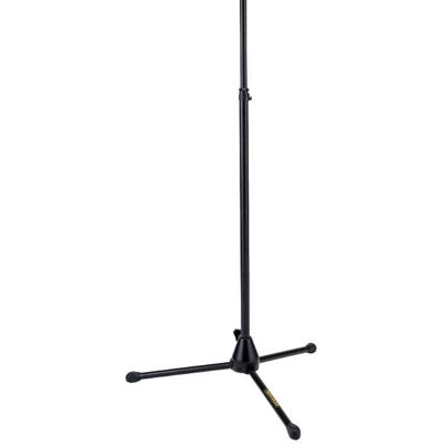 Hercules MS631B TRIPOD MICROPHONE STAND WITH BOOM & MIC CL... Hercules MS631B TRIPOD MICROPHONE STAND WITH BOOM & MIC CL...