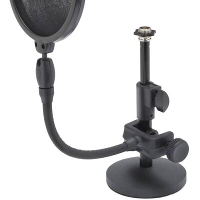Samson Samson MD2/PS05 Bundle Desktop Microphone Stand and Pop... Samson Samson MD2/PS05 Bundle Desktop Microphone Stand and Pop...