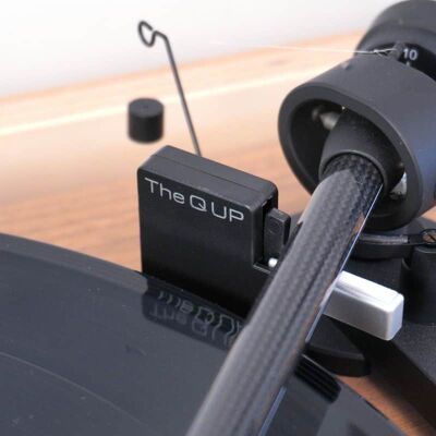 Q UP : Automatic Tonearm Lifter for Turntables Q UP : Automatic Tonearm Lifter for Turntables