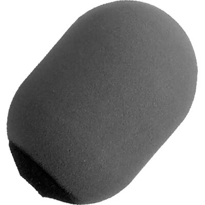 Shure Shure A81WS Gray Large Foam Windscreen for SM81 Shure Shure A81WS Gray Large Foam Windscreen for SM81