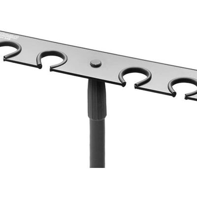 Hosa Hosa Quad Mic Holder Hosa Hosa Quad Mic Holder