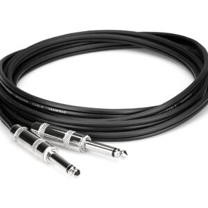 Hosa SKJ-625 Speaker Cable 1/4" TS to Same 25 Foot