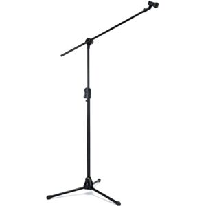 Hercules MS533B EZ Clutch Tripod Microphone Stand w/2 in 1 Hid...