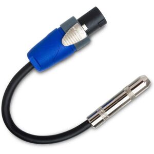 Hosa HOSA GSK-116 Speaker Adapter Hosa 1/4 in TS to speakON 6 ...
